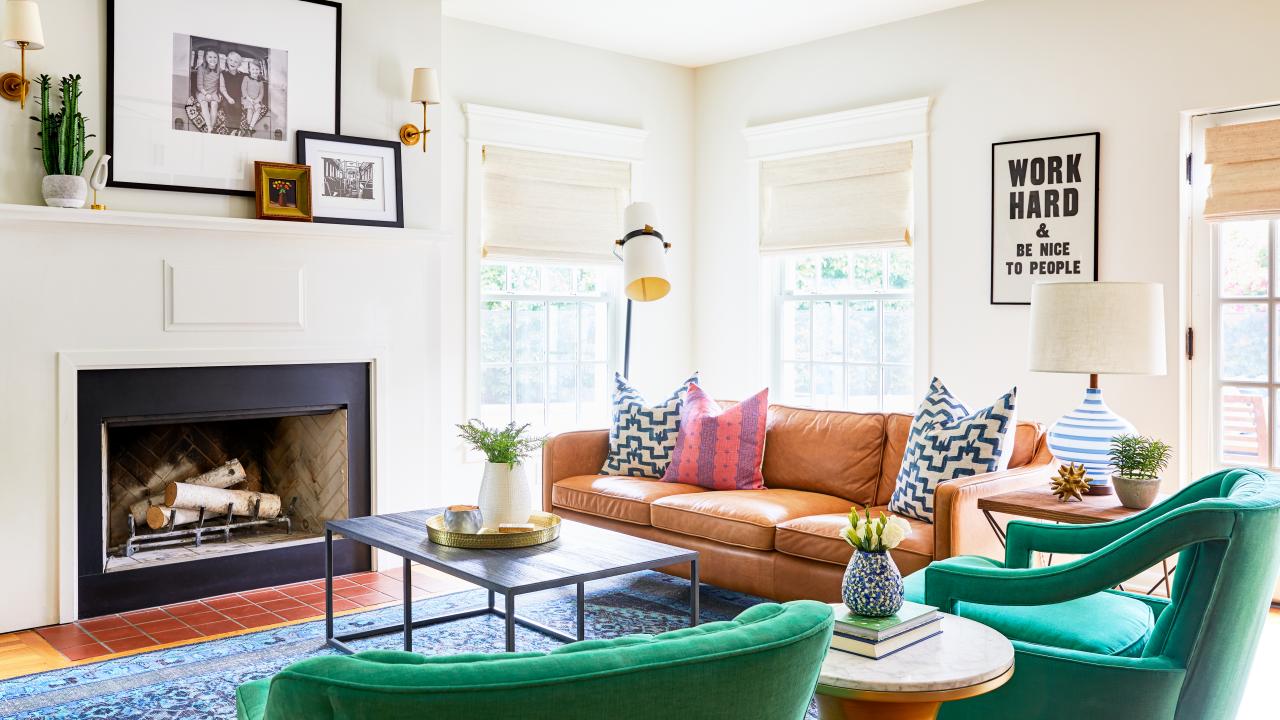 11 MCM Style Sofas To Give Your Living Room A Pop Of Color