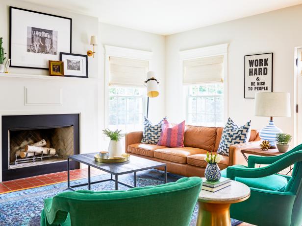 Make a Neutral Room Pop With Color