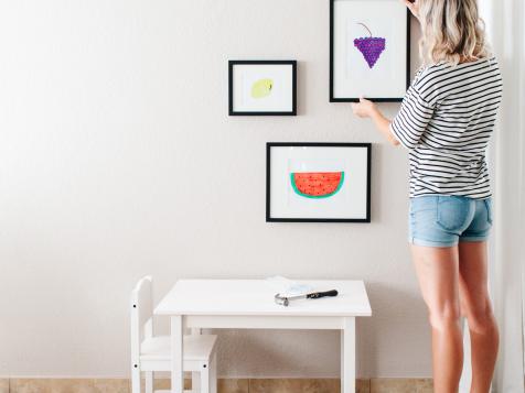Hacks to Hang Anything On Your Wall