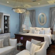 Soothing Blue Bedroom Sanctuary