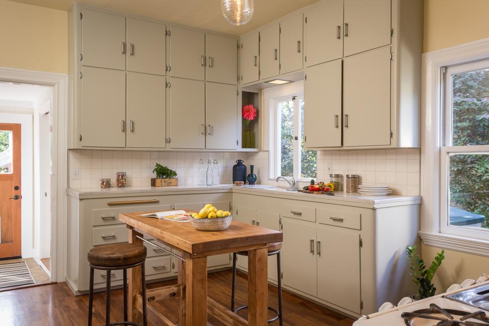 Small Kitchen Layouts: Pictures, Ideas & Tips From HGTV | HGTV