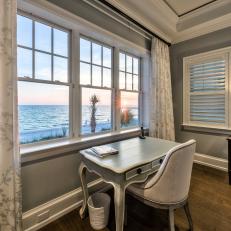 Master Suite Desk With Ocean View