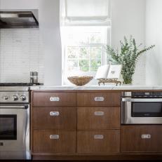 Kitchen Drawers and Rug