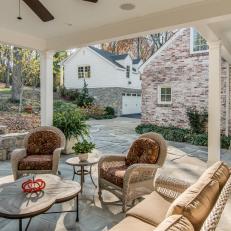 Patio Extends Main Home's Entertaining Space