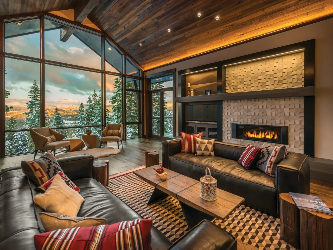 Modern Ski Lodge Look HGTV Dream Home 2022 Insider s Look HGTV