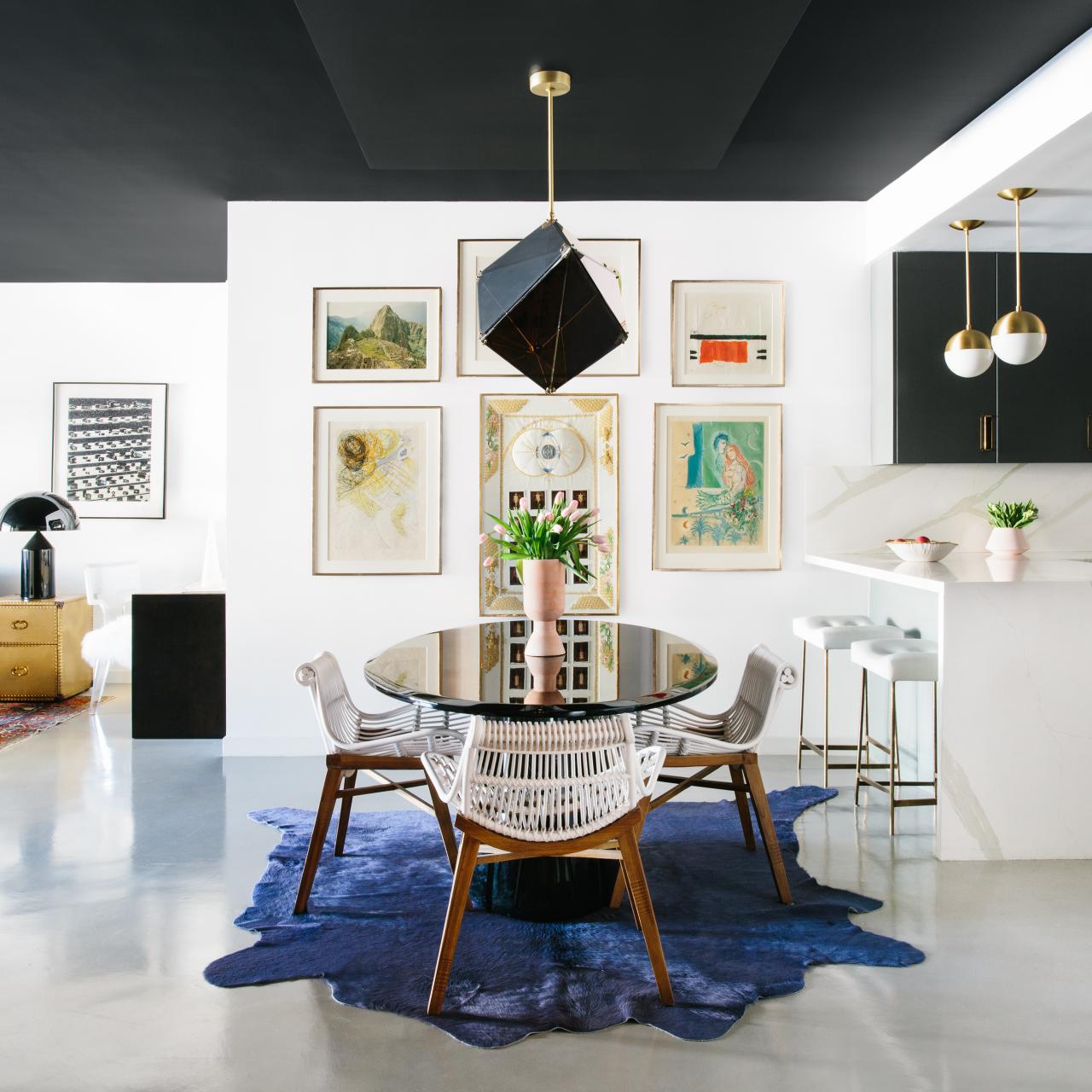 Designers Dish on Why You Should Paint Your Ceiling HGTV