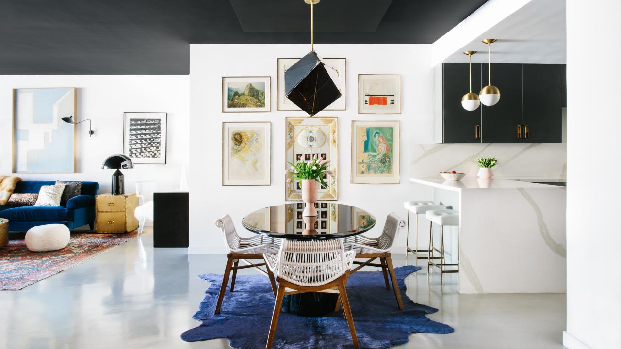 7 Statement Ceilings That Define a Room's Decor