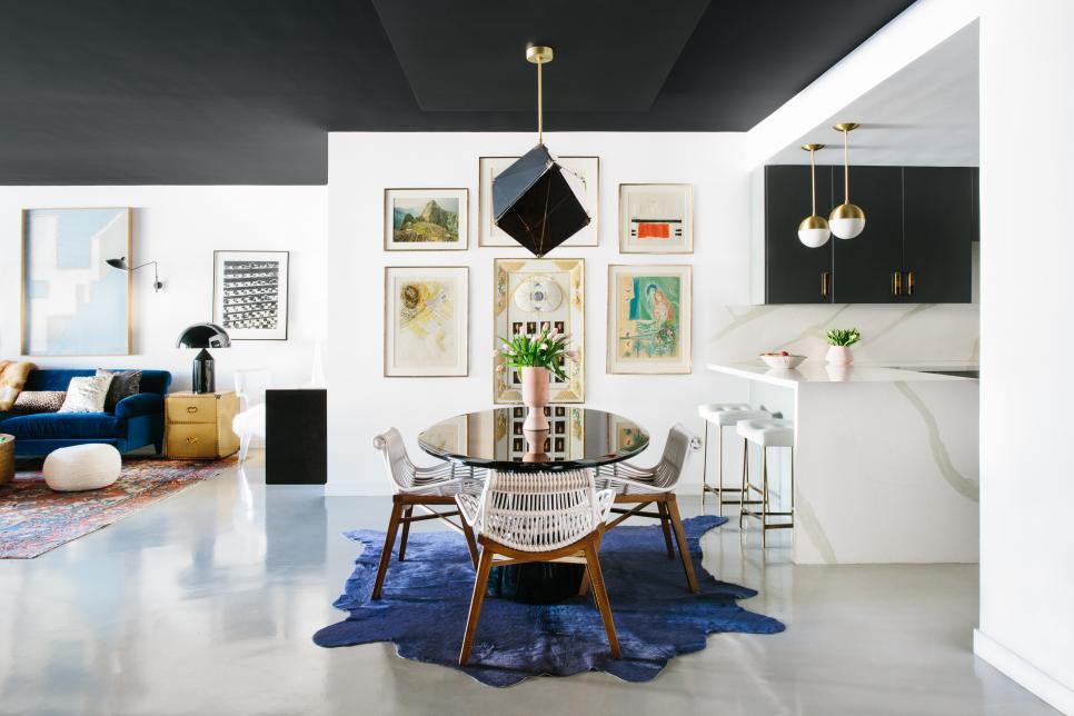 Paint Your Ceiling, How To Paint A Living Room Ceiling