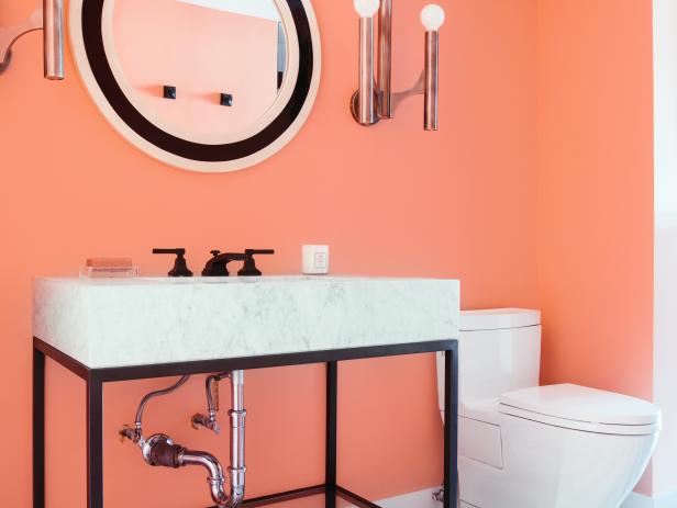 12 Powder Room Light Fixture Ideas | HGTV