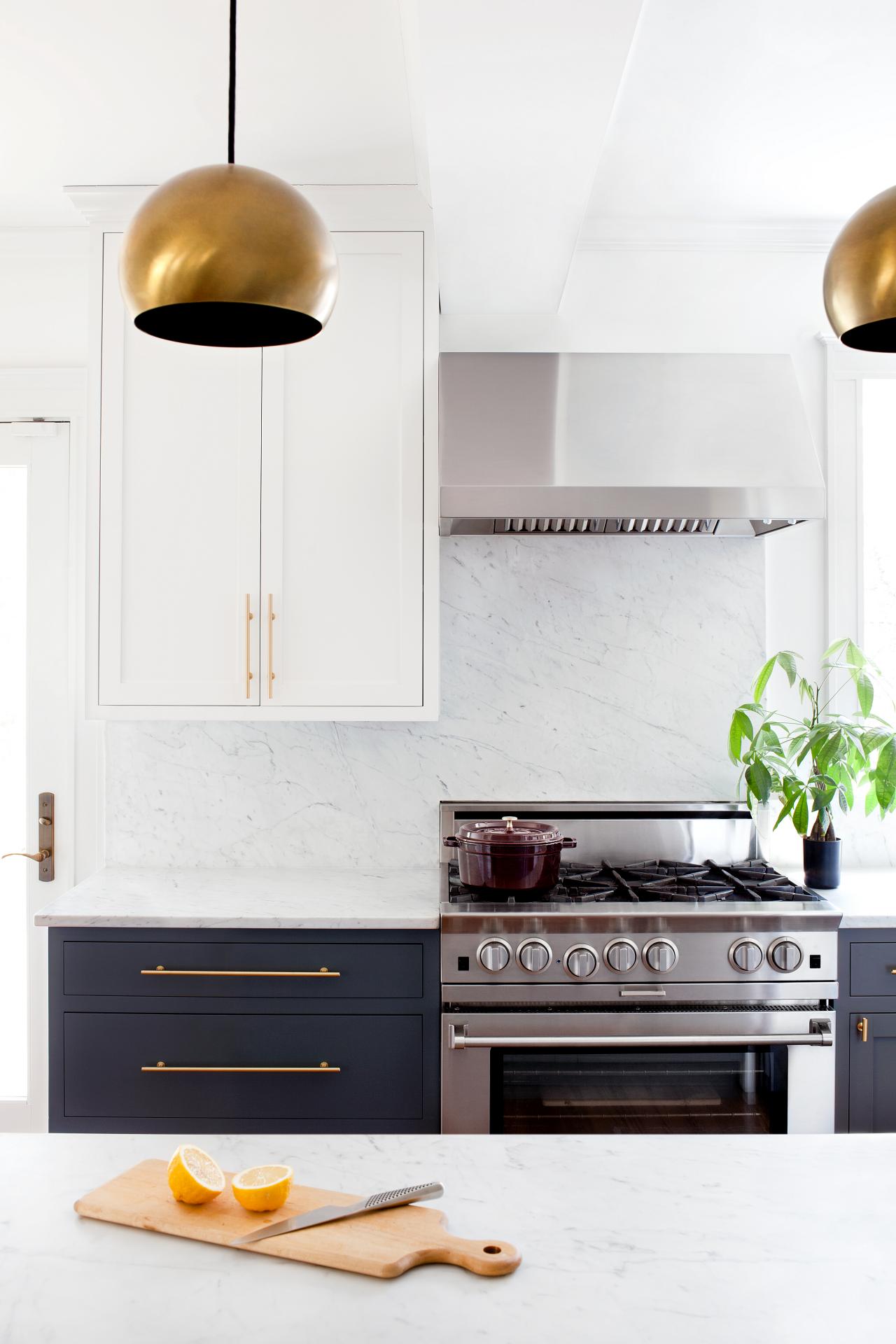 Kitchen Cabinet Hardware Ideas, Mid Century Modern Black Cabinet Knobs