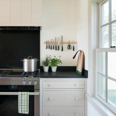 Modern Farmhouse Kitchen with Traditional Details