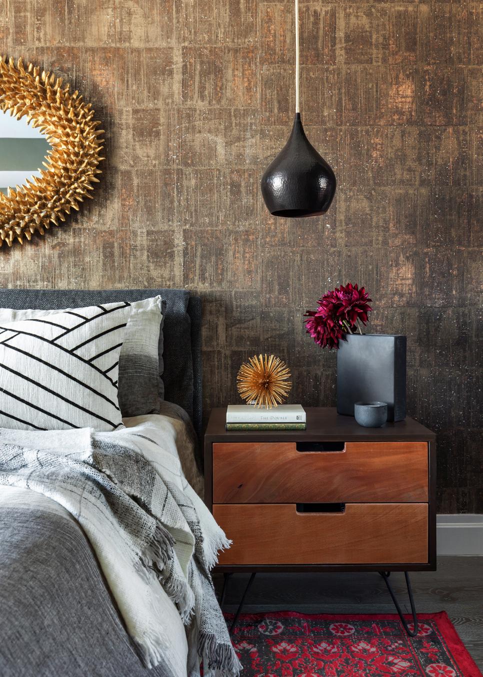 Master Bedroom Midcentury Modern Nightstand Details ...