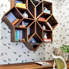 Contemporary Organic Home Office