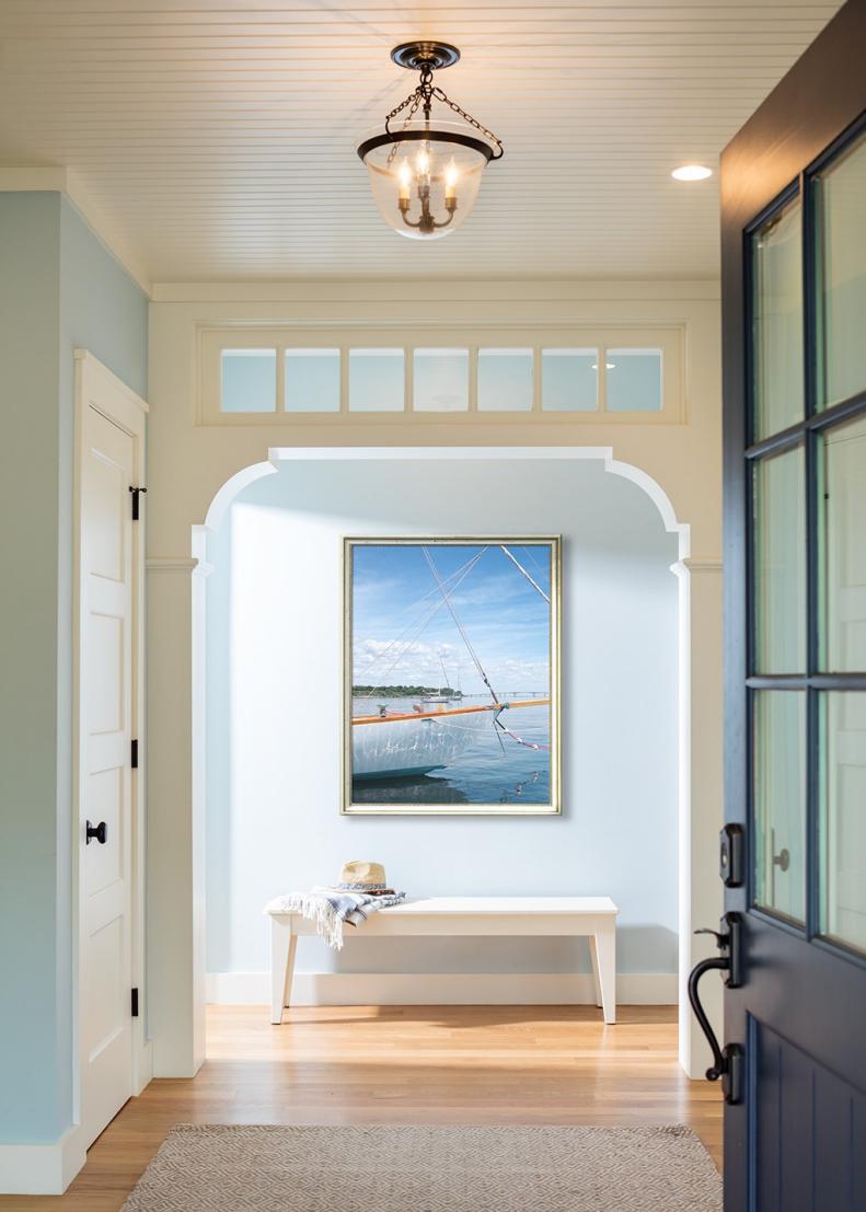Beach Cottage Foyer