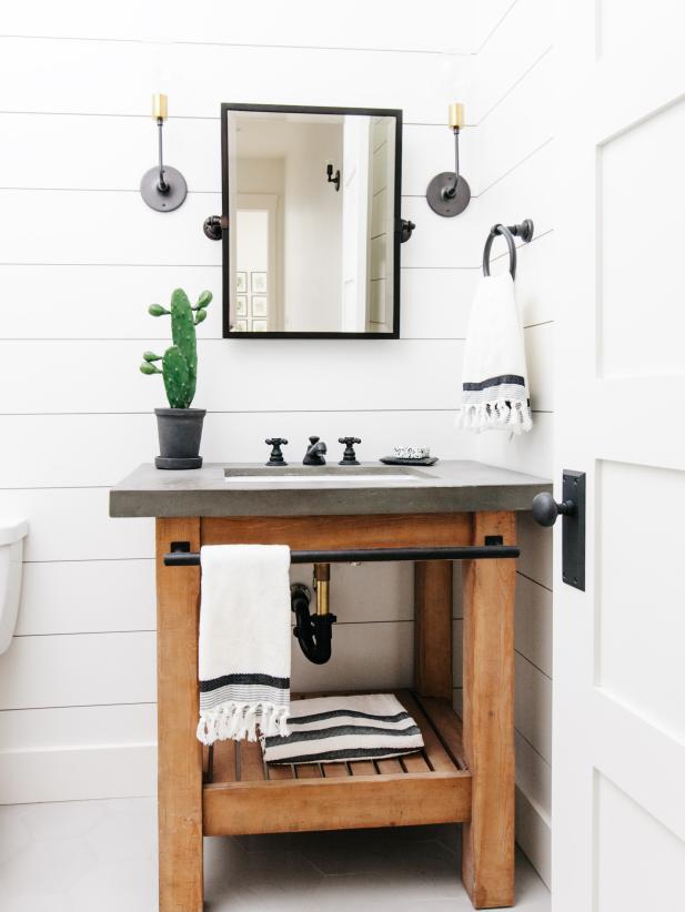 Unique Bathroom Vanities Hgtv