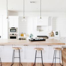 Kitchen Island Adds Functionality to Living Space
