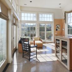 Orange Sunroom Photos Hgtv