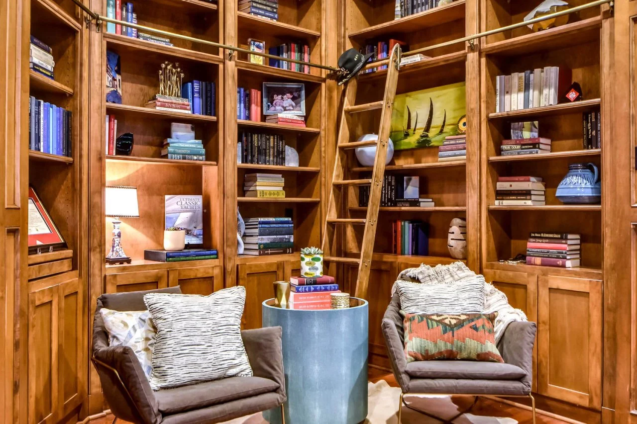 Small Home Libraries Hgtv 42 Best Home Library Ideas For Cozy Rainy