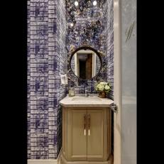 Small Granite Topped Vanity