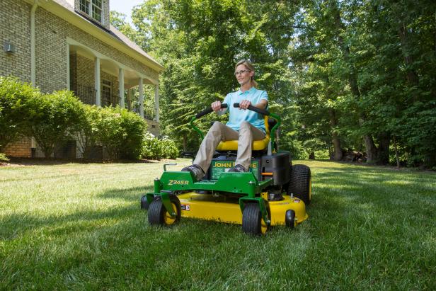 garden lawn maintenance