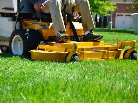 Be Smart About Lawn Care
