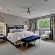 Sophisticated Gray Bedroom Retreat