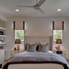 Tone-on-Tone Transitional Bedroom