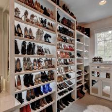 Walk-In Closet for Her