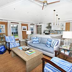 Neutral Cottage Great Room Photos Hgtv