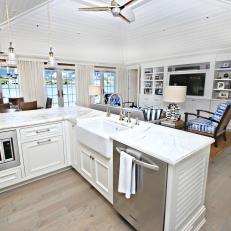 Cottage Great Room Photos Hgtv