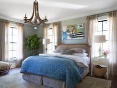 Neutral Country Bedroom 