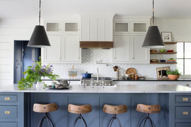 Amazing Blue Kitchen Ideas