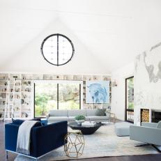 Simple, Elegant Living Room Design 