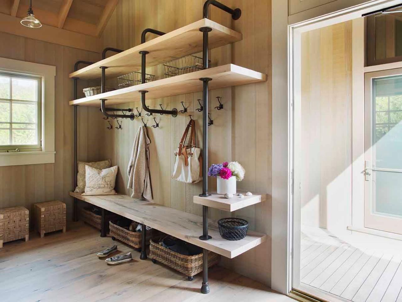 Rustic Country Mudrooms HGTV