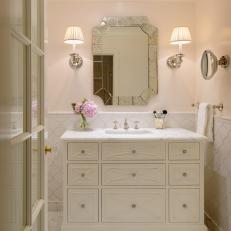 Touch of Romance Master Bathroom