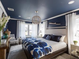 This completely renovated master bedroom in Jonathan's home features mattresses from Stearns and Foster, as seen on Brother vs. Brother. (After #4)