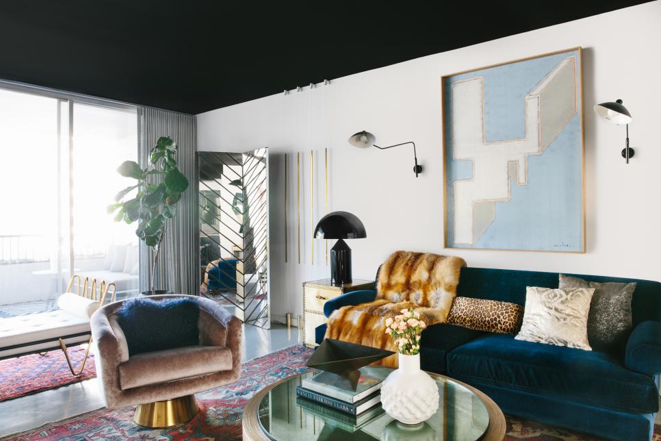 40 Designer Tricks To Make Your Living Room Cozy Hgtv