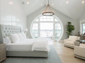 Master Bedroom With Harbor View