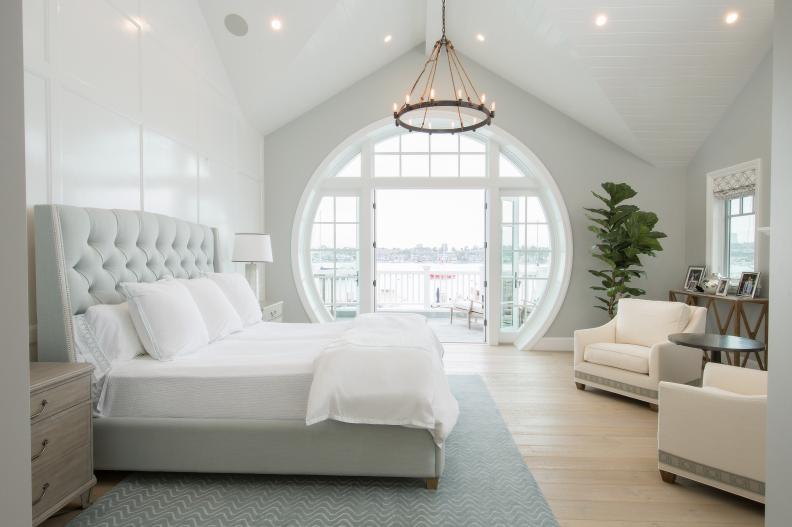 Master Bedroom With Harbor View