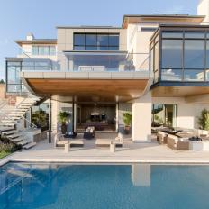 Back Outdoor Spaces and Pool