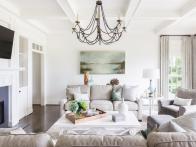 20 Living Room Chandeliers We Love