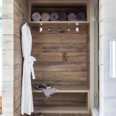 Bathroom Bench and Storage