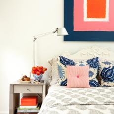 Upbeat Guest Bedroom Design