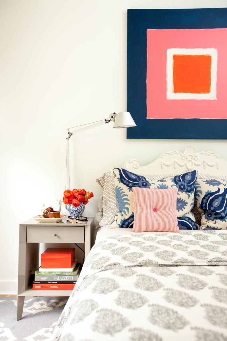 Colorful Guest Bedroom Design