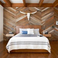 Master Suite Embraces Architectural Quirks With Design Features
