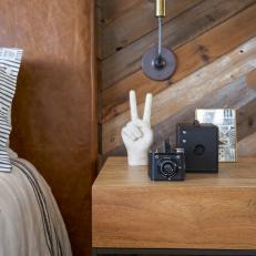 Retro Cameras Accessorize Bohemian Bedroom
