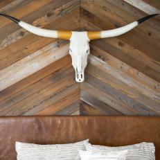 Bedroom Accents Create Southwestern Look With Contemporary Flair
