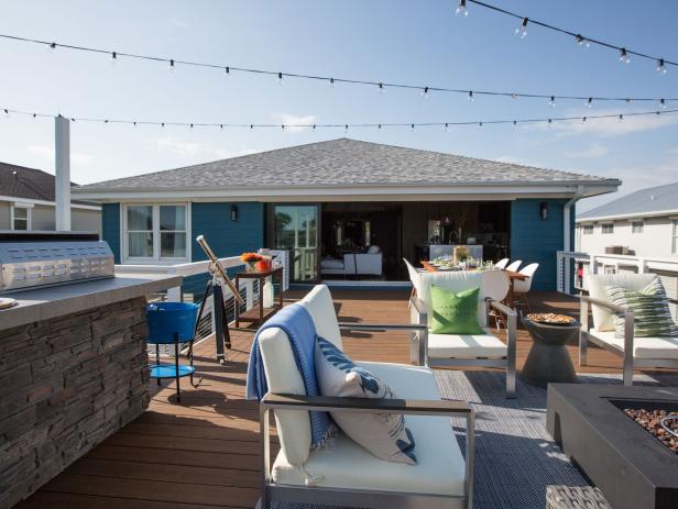 Dramatic Deck Makeovers From Jonathan and Drew Scott