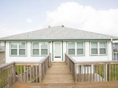How To Paint A Deck Hgtv