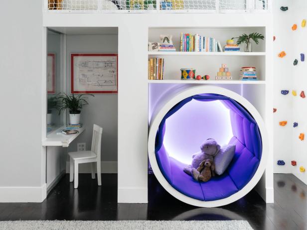Loft playroom top